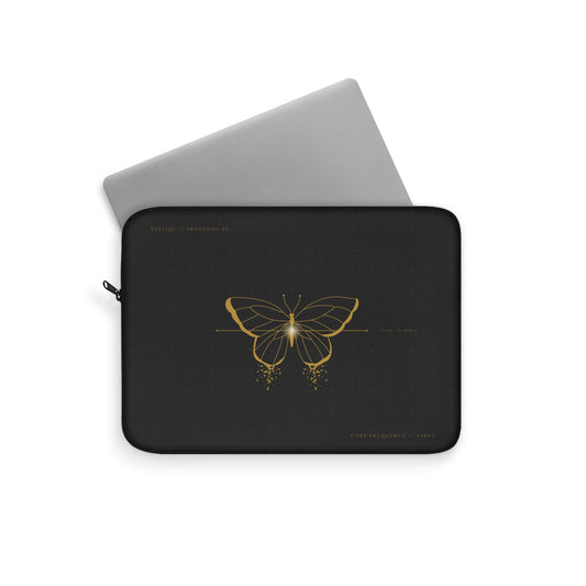 Vestige Protocol // Vocalized Butterfly Laptop Sleeve