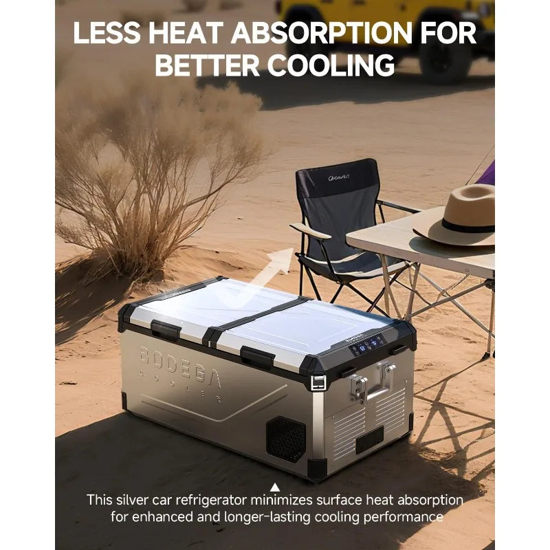 Field-Command Cryo-Vault
BODEGACOOLER