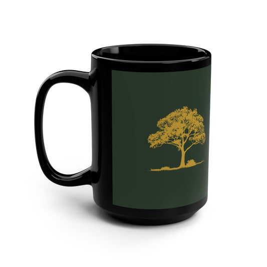 Analog Soul // The Tree of Essence Ceramic Mug