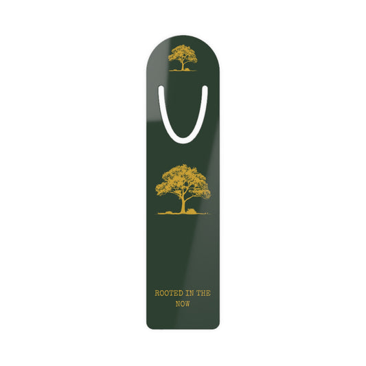 Analog Soul // The Tree of Essence Aluminum Heritage Bookmark