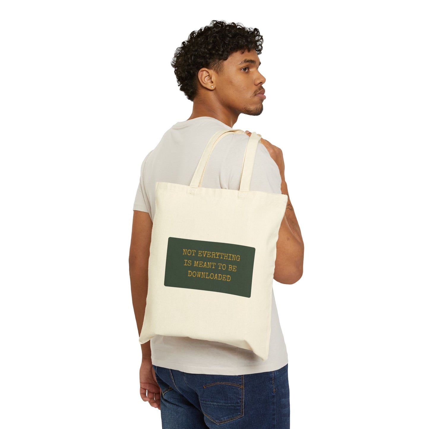 Analog Soul // The Tree of Essence Canvas Tote