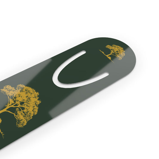 Analog Soul // The Tree of Essence Aluminum Heritage Bookmark