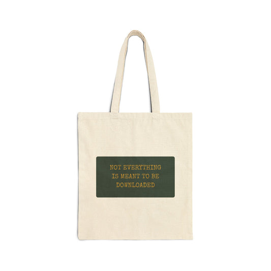 Analog Soul // The Tree of Essence Canvas Tote