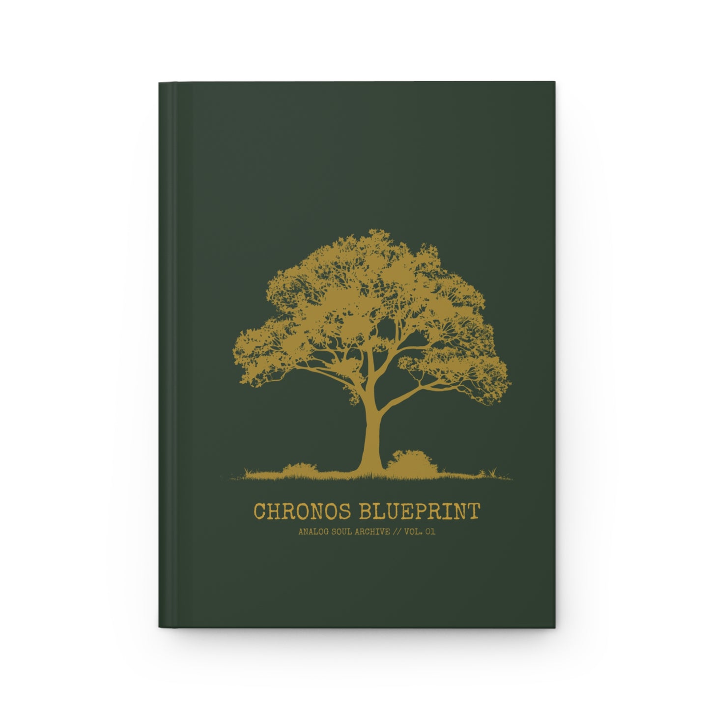 Analog Soul // The Tree of Essence Hardcover Journal