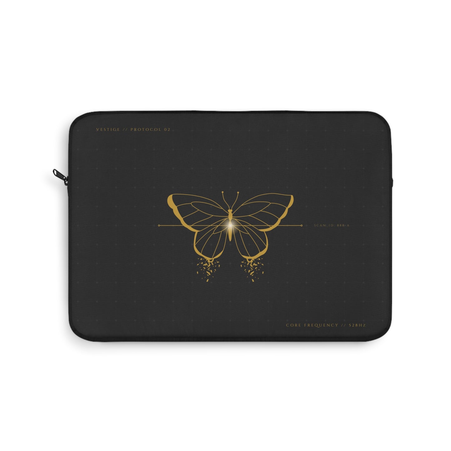 Vestige Protocol // Vocalized Butterfly Laptop Sleeve
