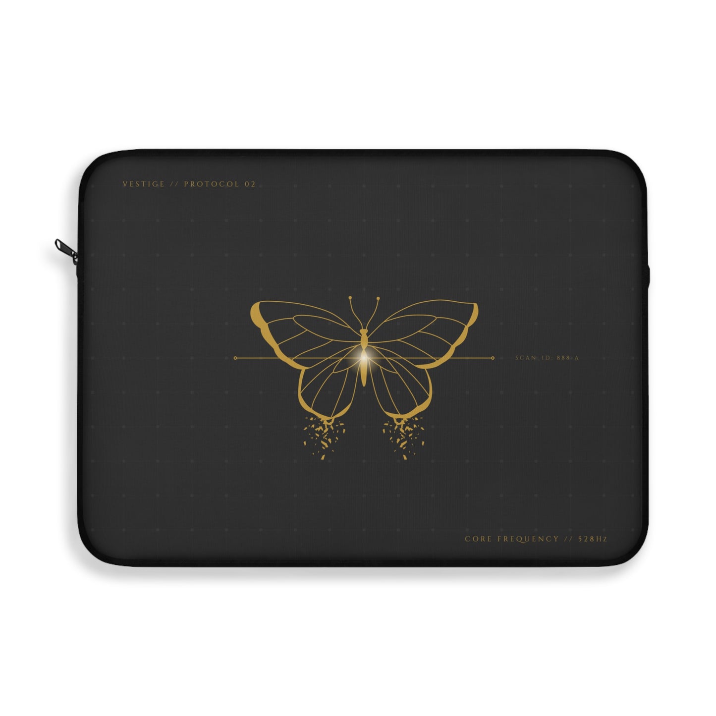 Vestige Protocol // Vocalized Butterfly Laptop Sleeve