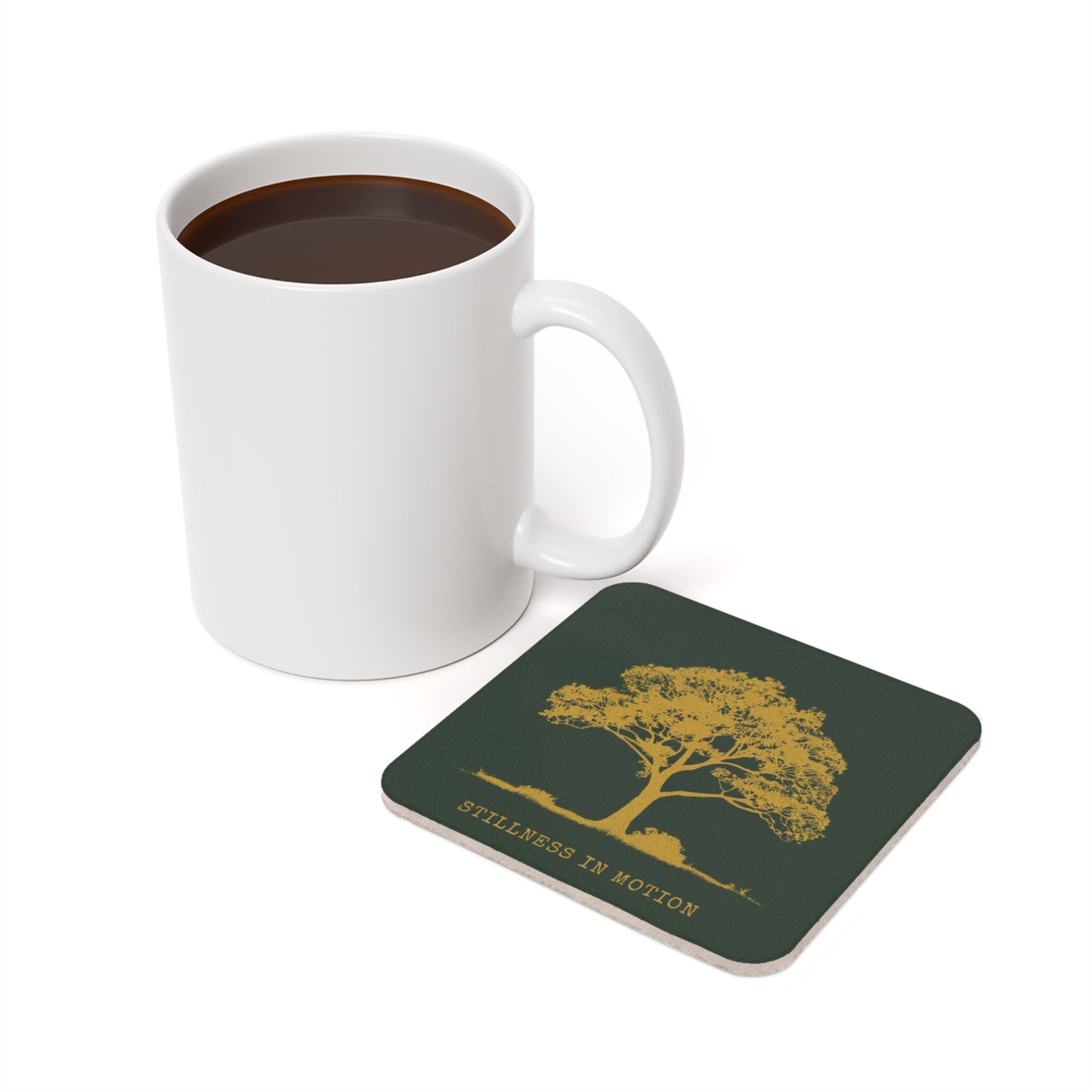 Analog Soul // The Tree of Essence Coaster.