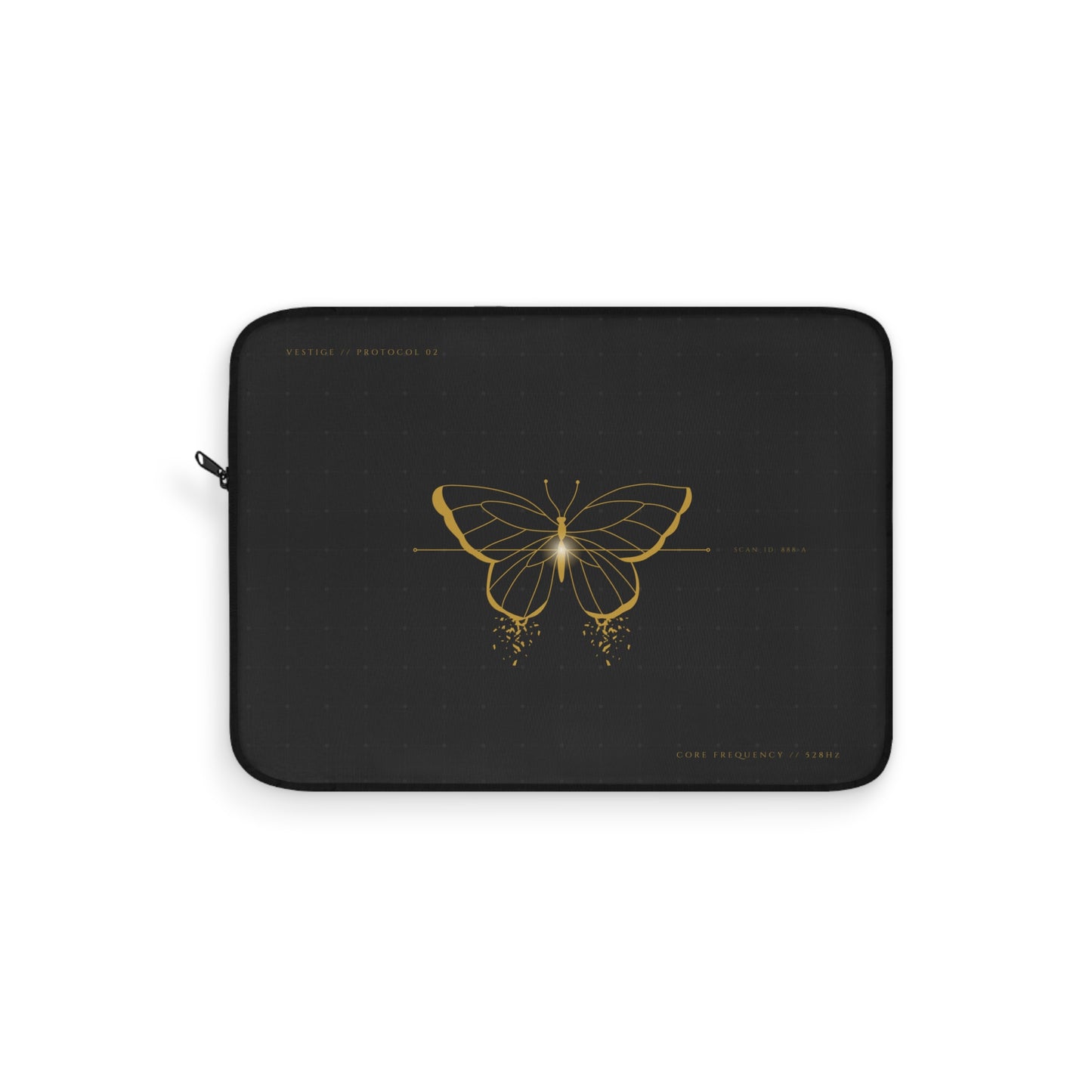 Vestige Protocol // Vocalized Butterfly Laptop Sleeve