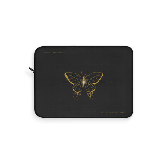 Vestige Protocol // Vocalized Butterfly Laptop Sleeve