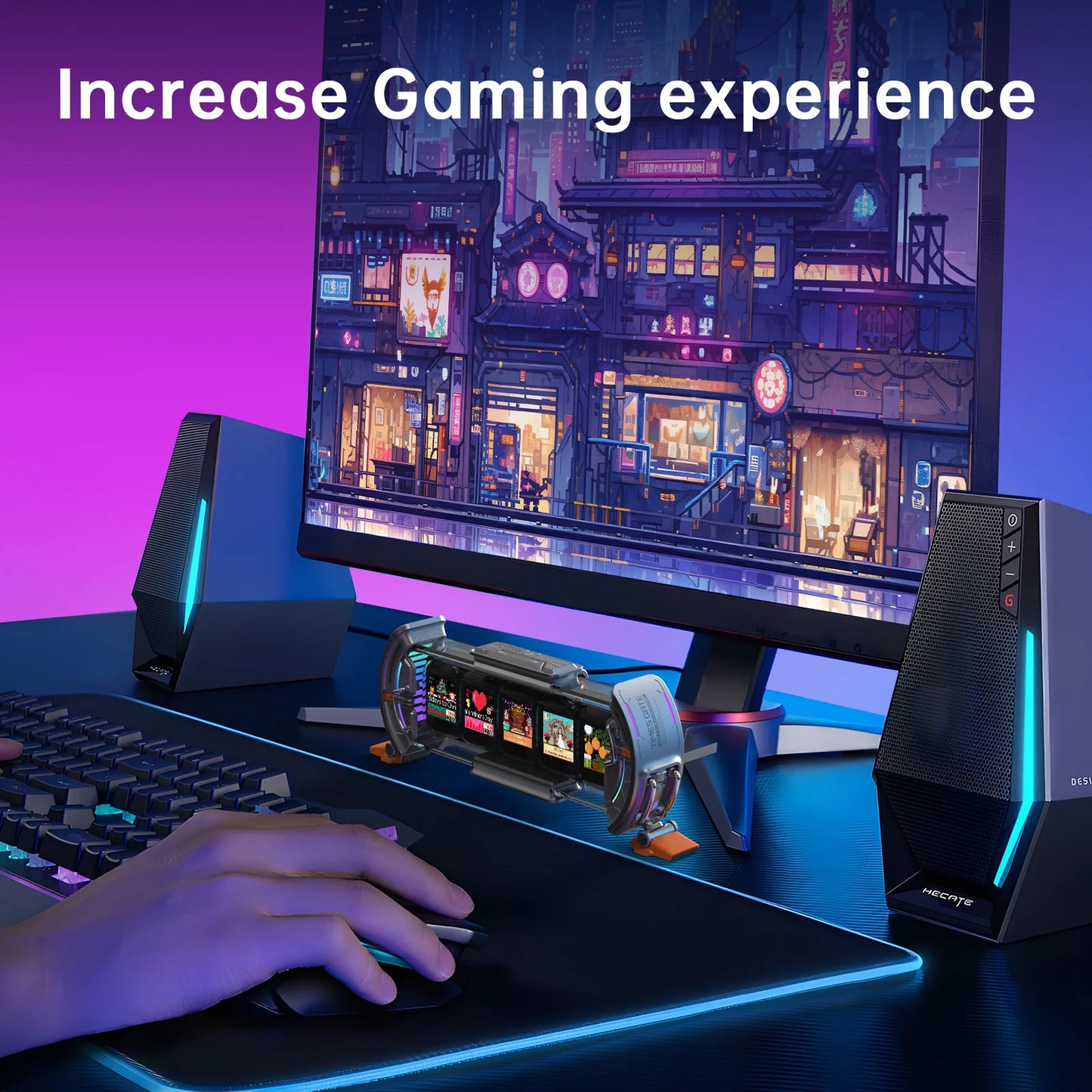 Times Gate Cyber-Terminal