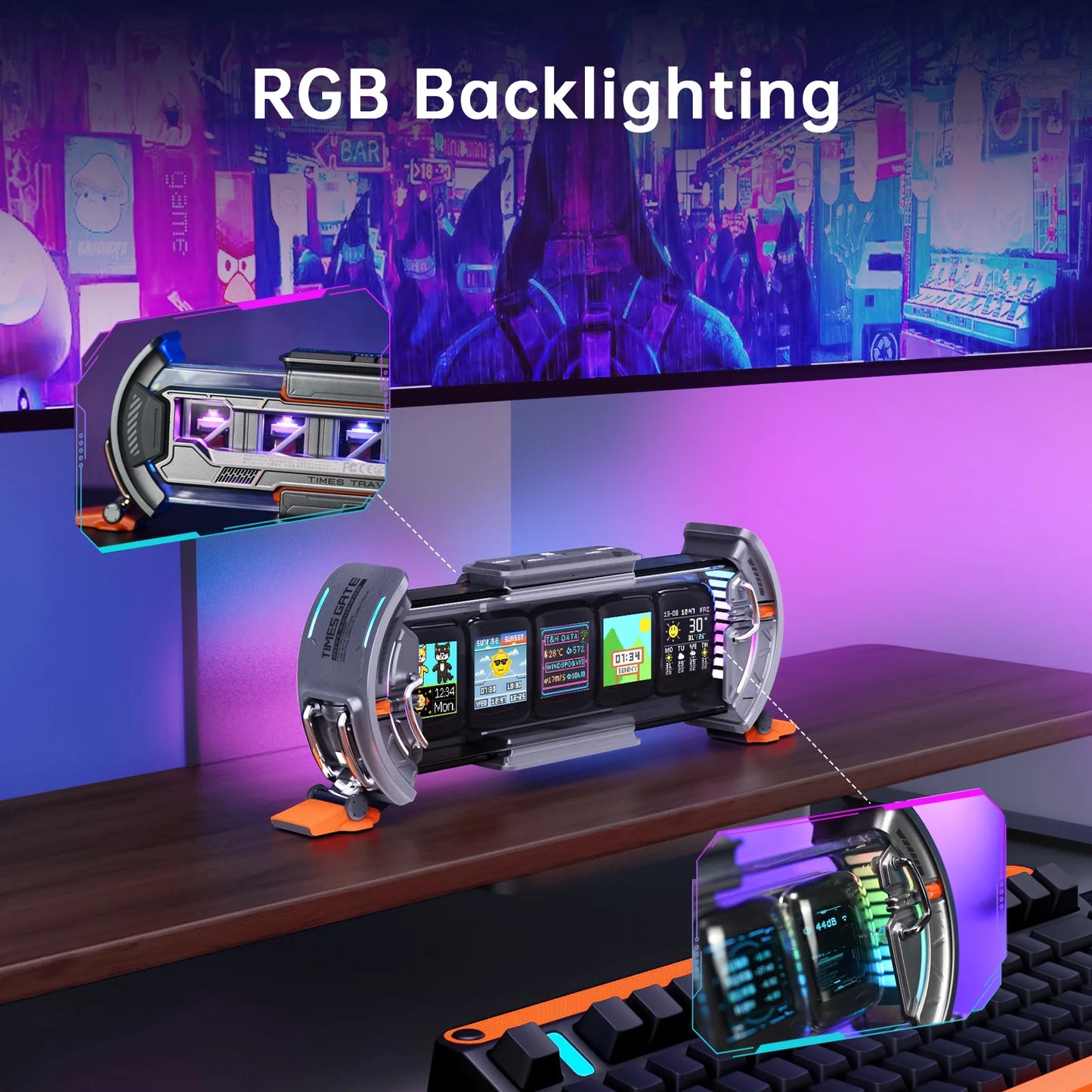 Times Gate Cyber-Terminal