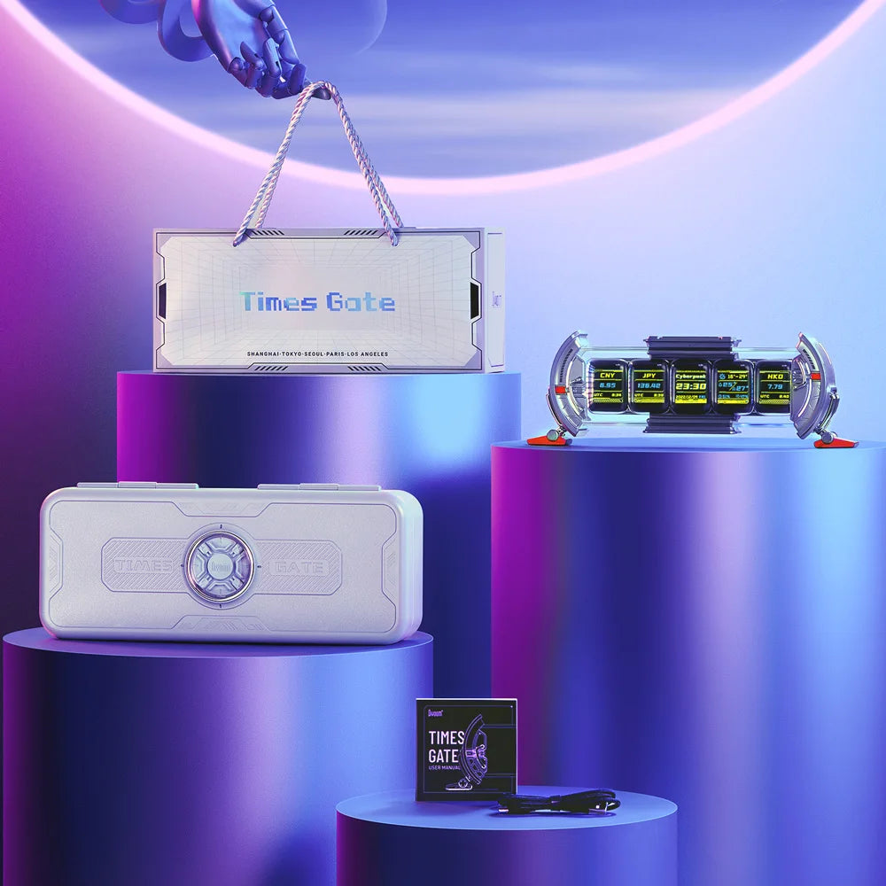 Times Gate Cyber-Terminal