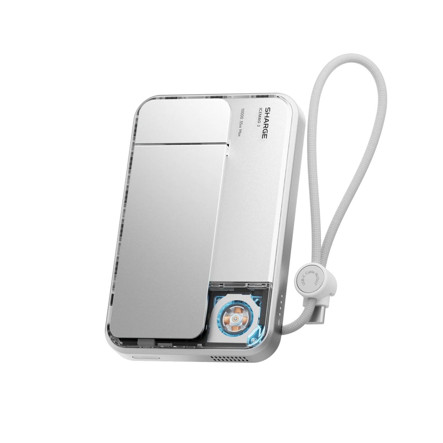 Digital Soil: SHARGE Active-Cooling Power Core