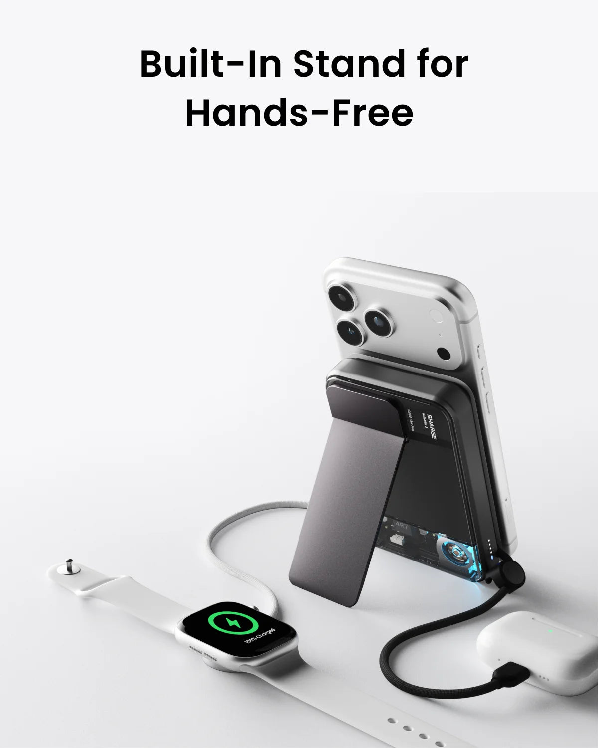 Digital Soil: SHARGE Active-Cooling Power Core