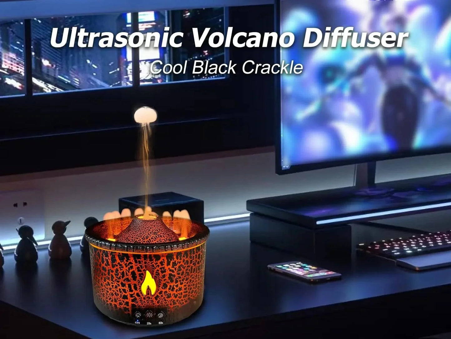 Volcanic Essence Humidifier