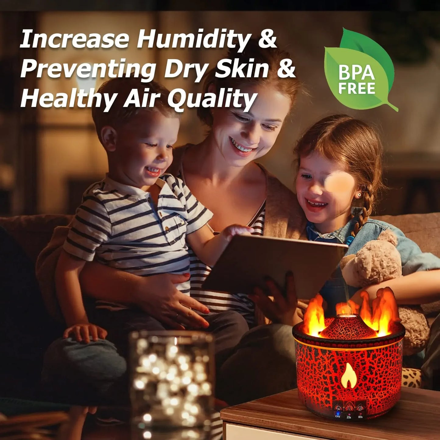 Volcanic Essence Humidifier