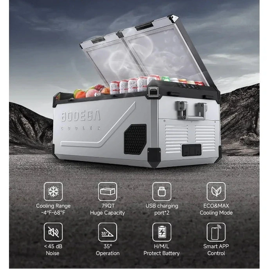 Field-Command Cryo-Vault
BODEGACOOLER