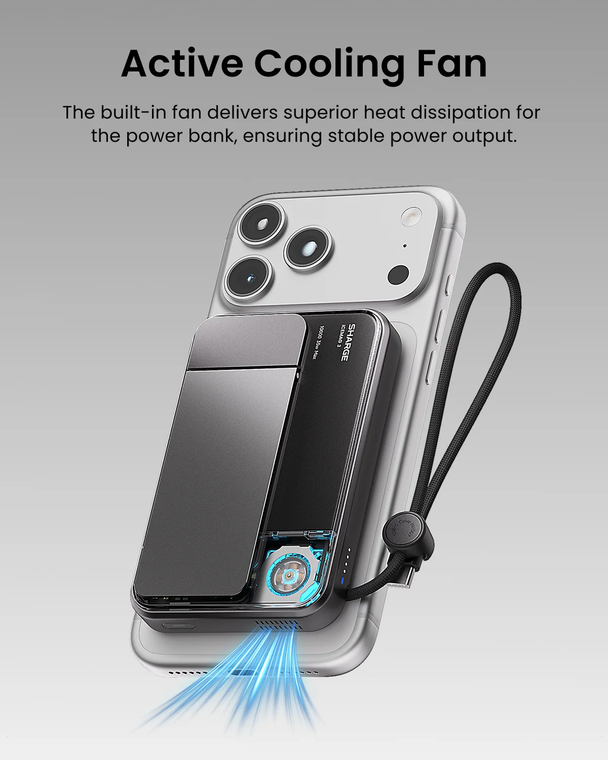 Digital Soil: SHARGE Active-Cooling Power Core