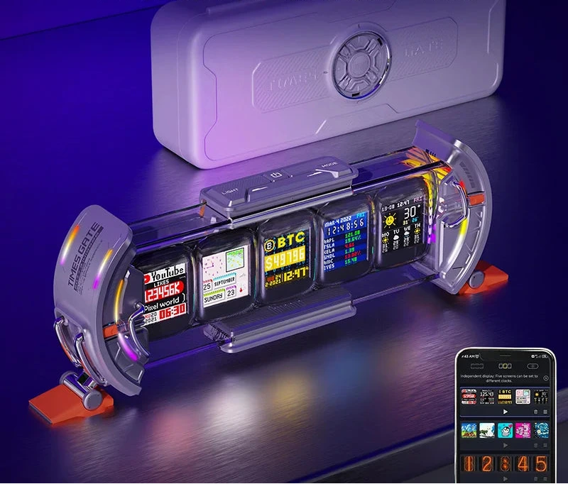 Times Gate Cyber-Terminal